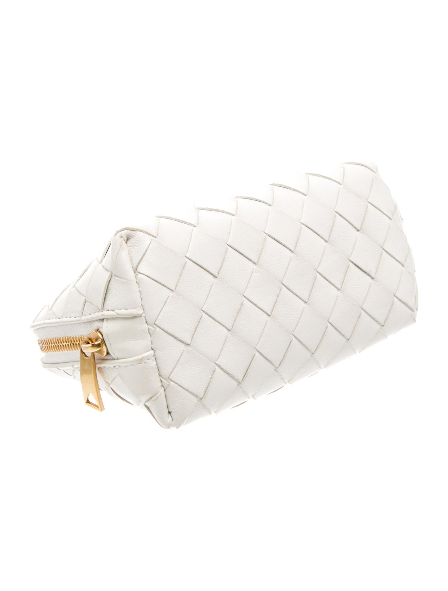Bottega Veneta Leather Cosmetic Bag