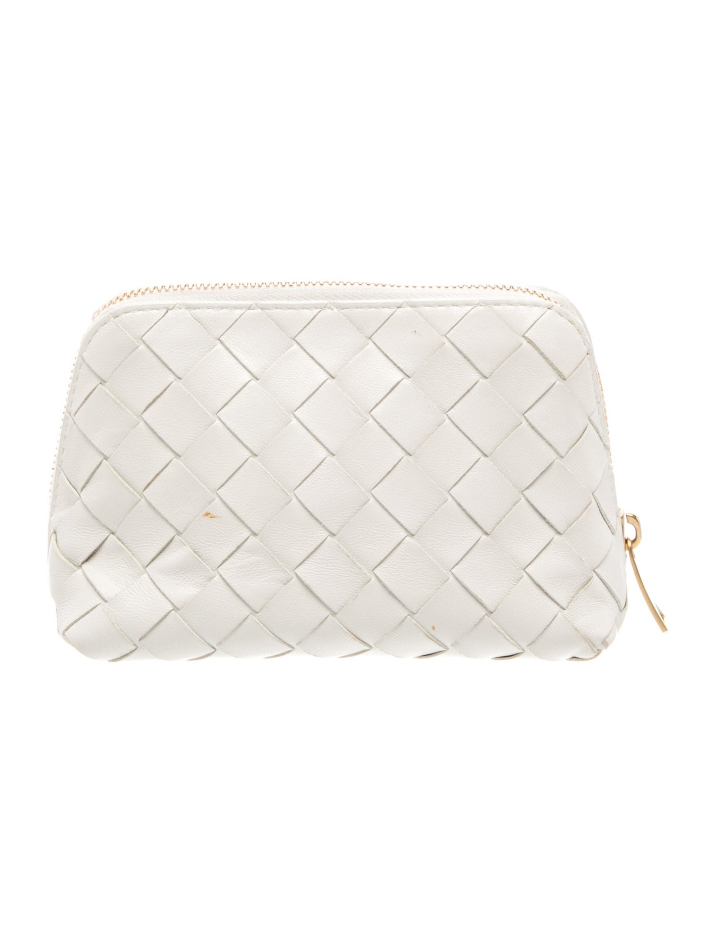 Bottega Veneta Leather Cosmetic Bag