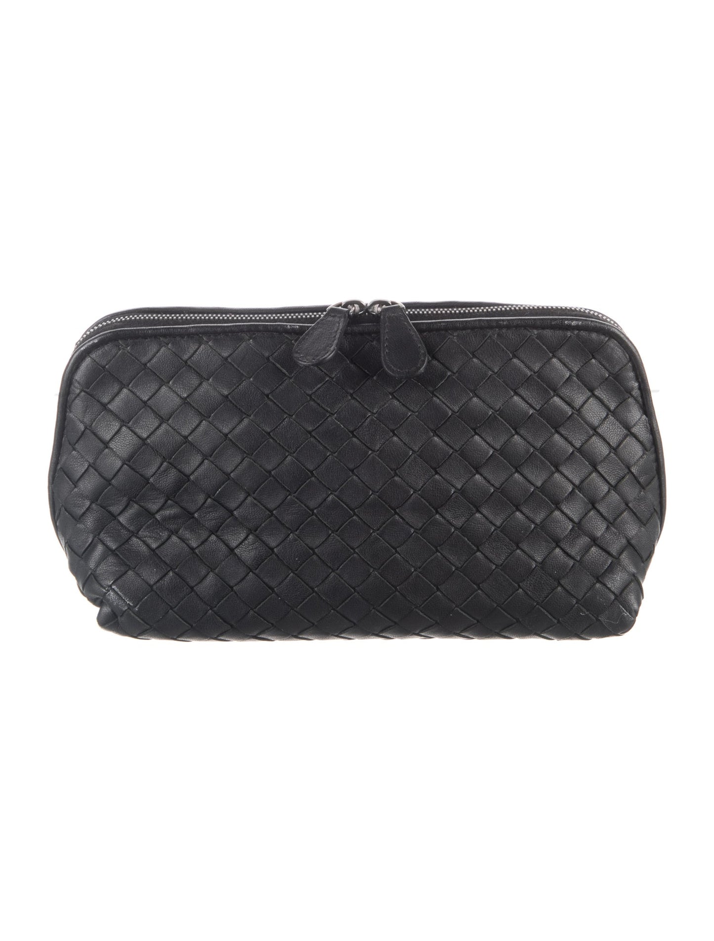 Bottega Veneta Leather Cosmetic Bag