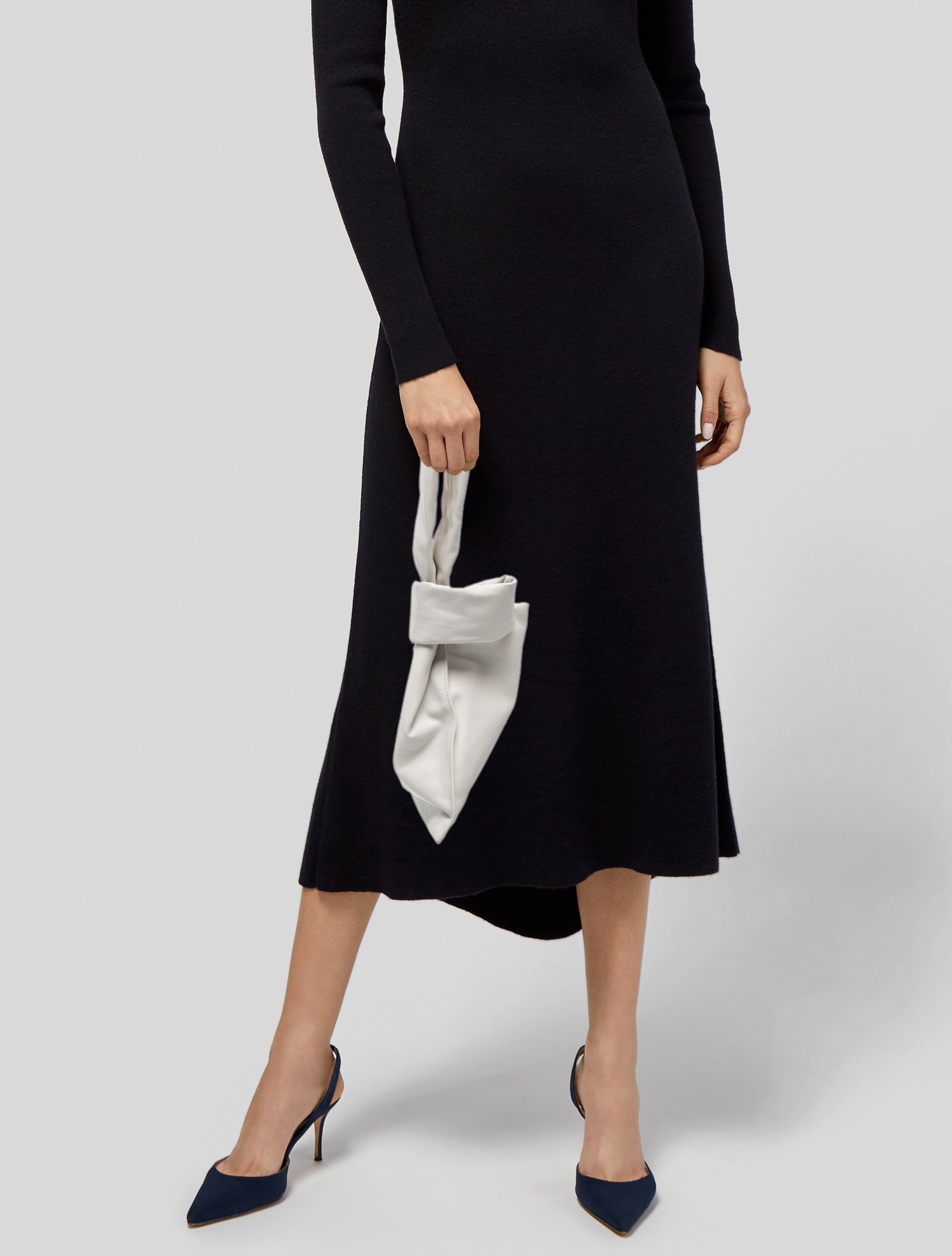 Bottega Veneta Leather Twist