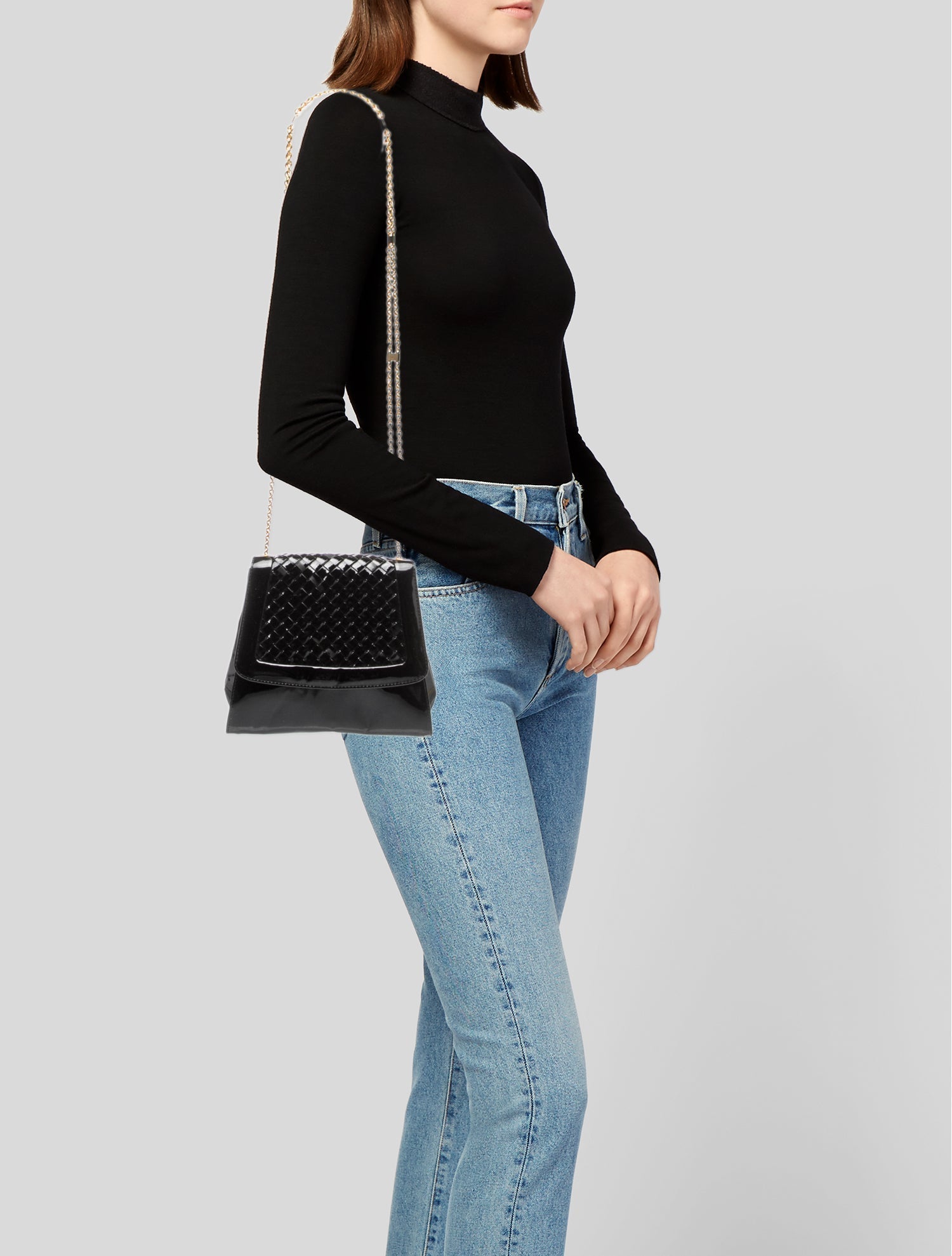 Bottega Veneta Intrecciato Crossbody Bag Vintage