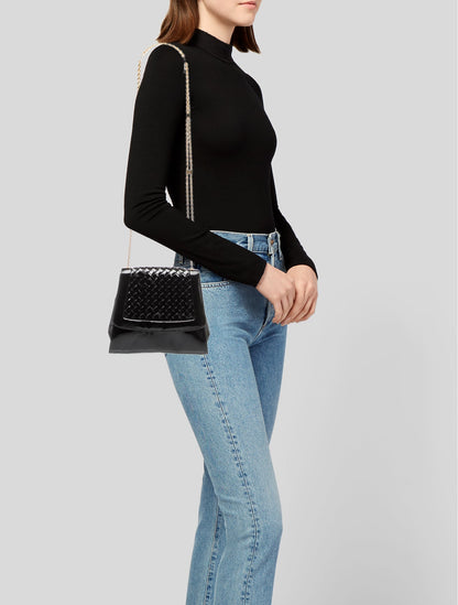 Bottega Veneta Intrecciato Crossbody Bag Vintage