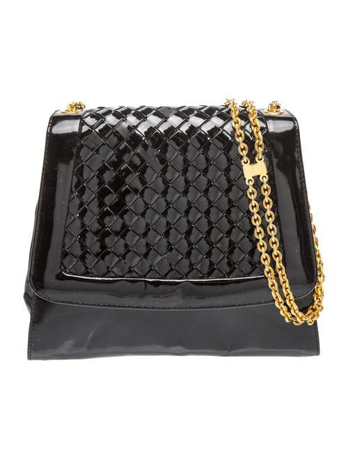 Bottega Veneta Intrecciato Crossbody Bag Vintage