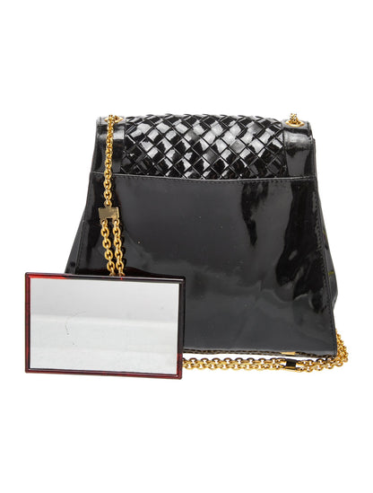Bottega Veneta Intrecciato Crossbody Bag Vintage