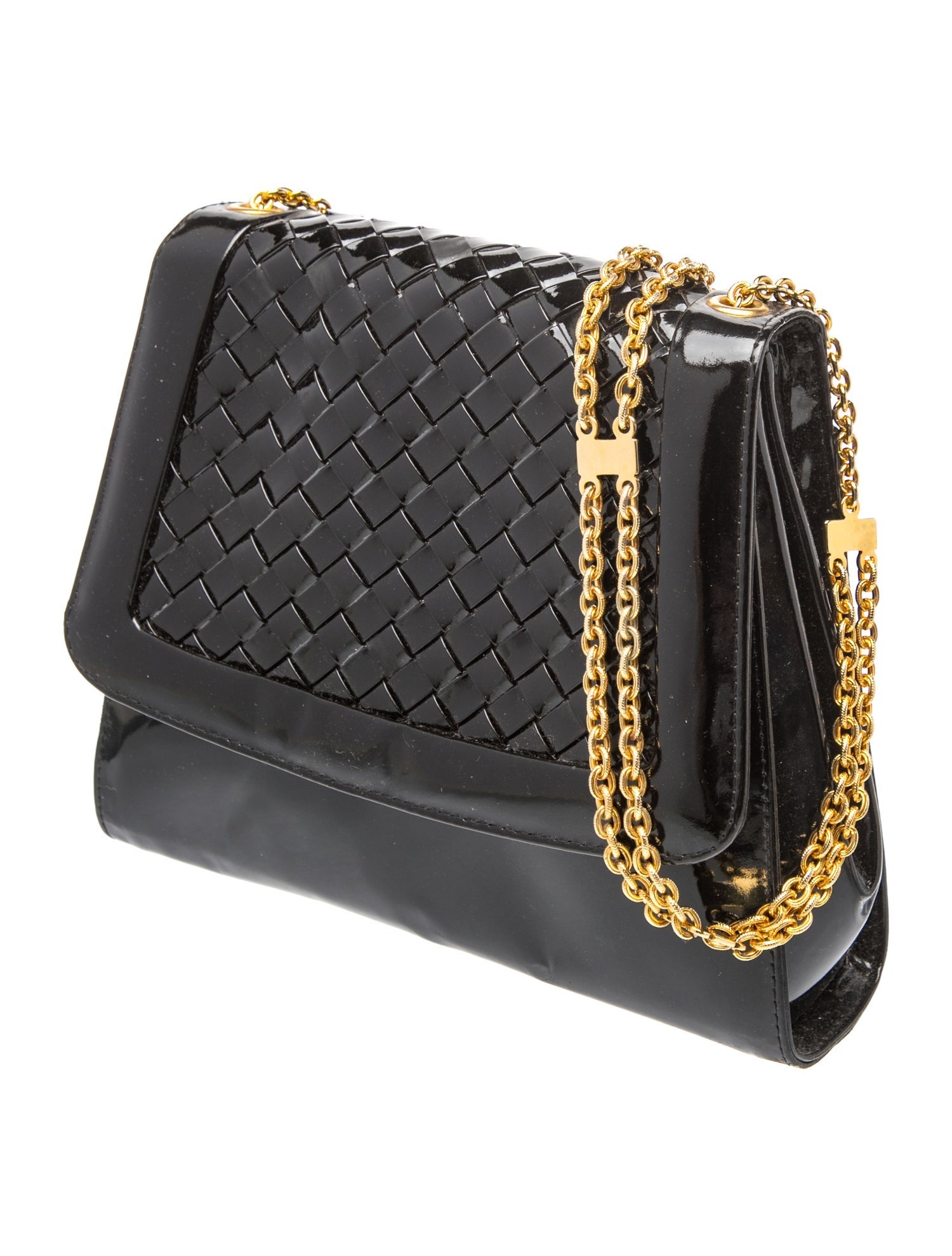 Bottega Veneta Intrecciato Crossbody Bag Vintage