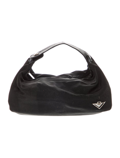 Bottega Veneta Nylon Hobo