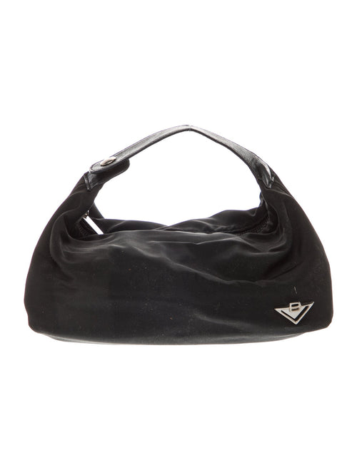 Bottega Veneta Nylon Hobo