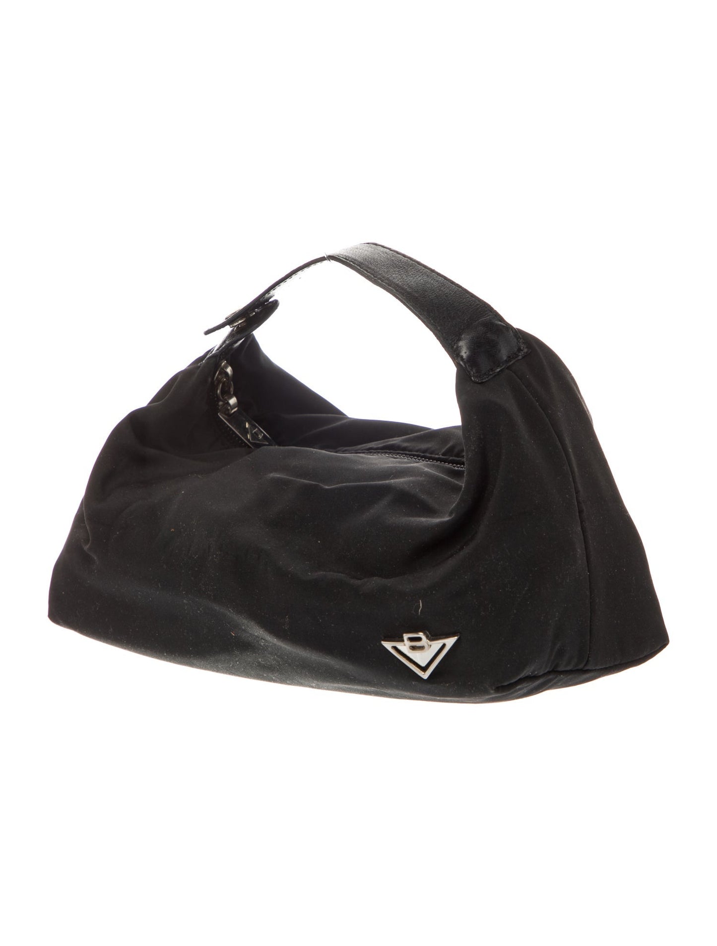 Bottega Veneta Nylon Hobo