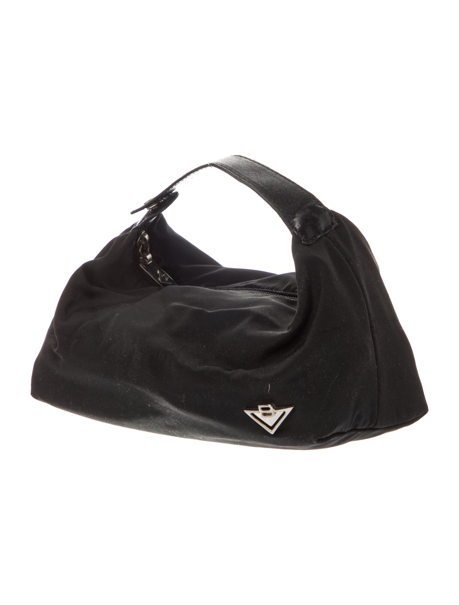 Bottega Veneta Nylon Hobo