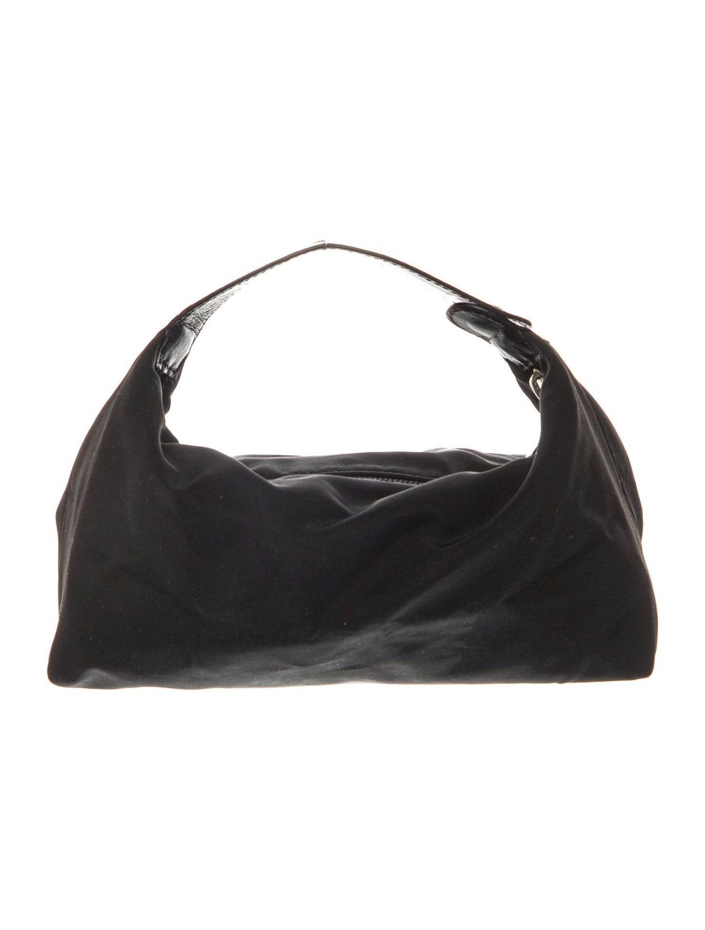 Bottega Veneta Nylon Hobo