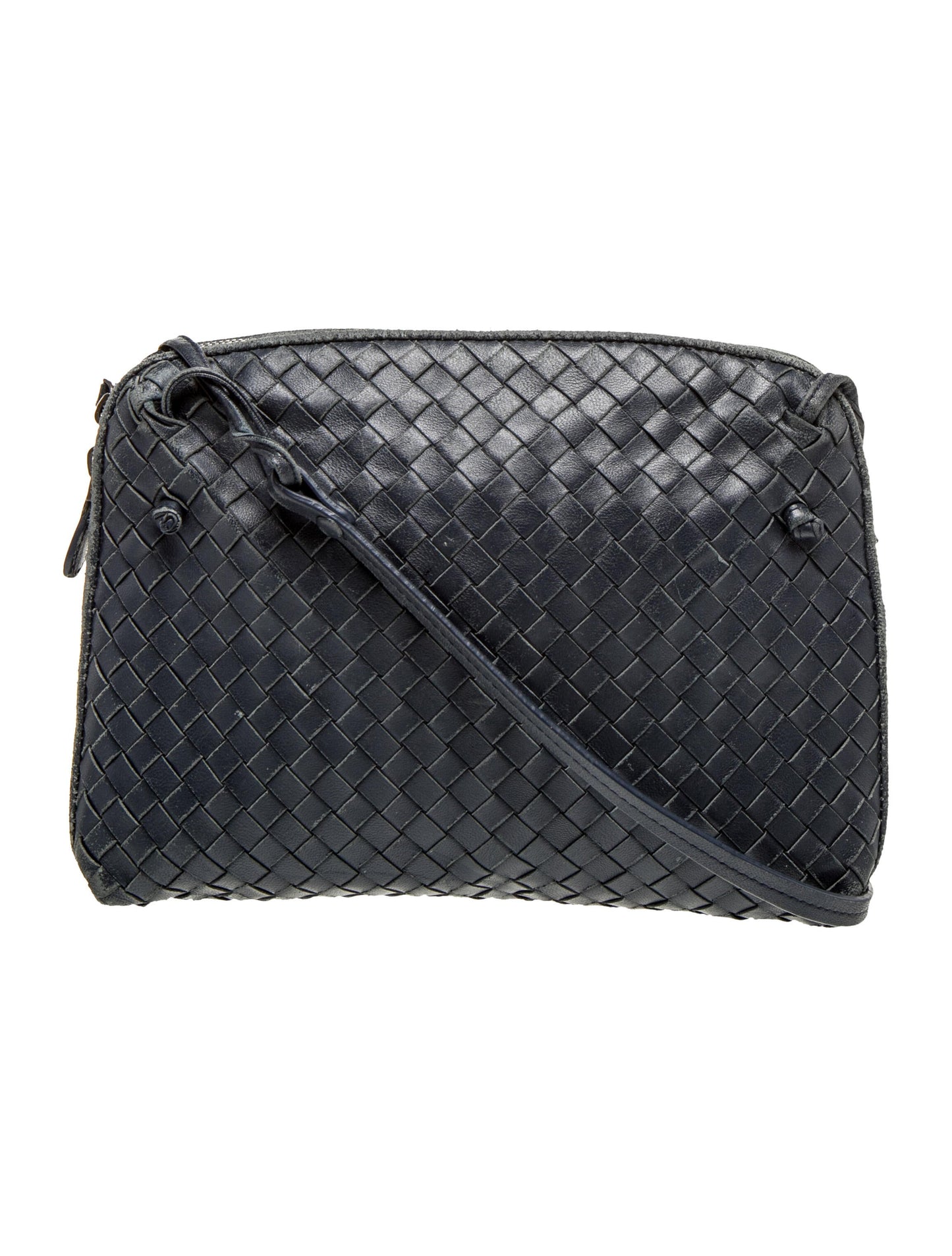 Bottega Veneta Intrecciato Nodini Intrecciato Crossbody Bag