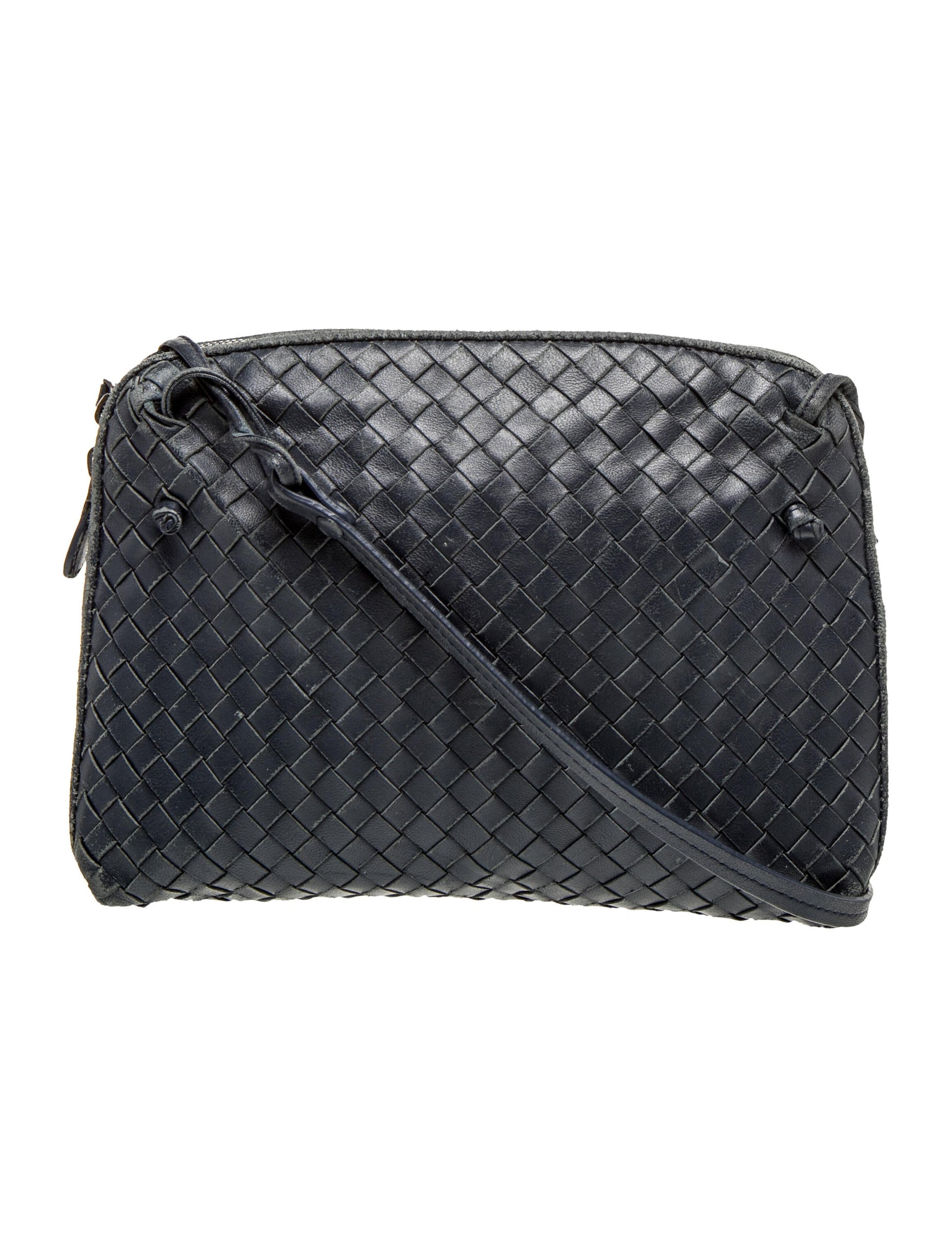 Bottega Veneta Intrecciato Nodini Intrecciato Crossbody Bag