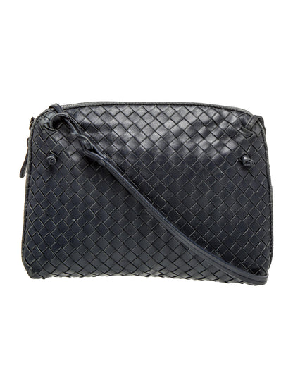 Bottega Veneta Intrecciato Nodini Intrecciato Crossbody Bag