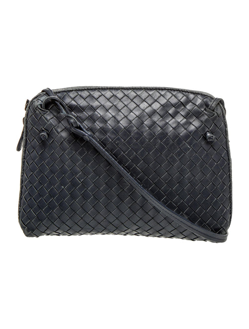 Bottega Veneta Intrecciato Nodini Intrecciato Crossbody Bag