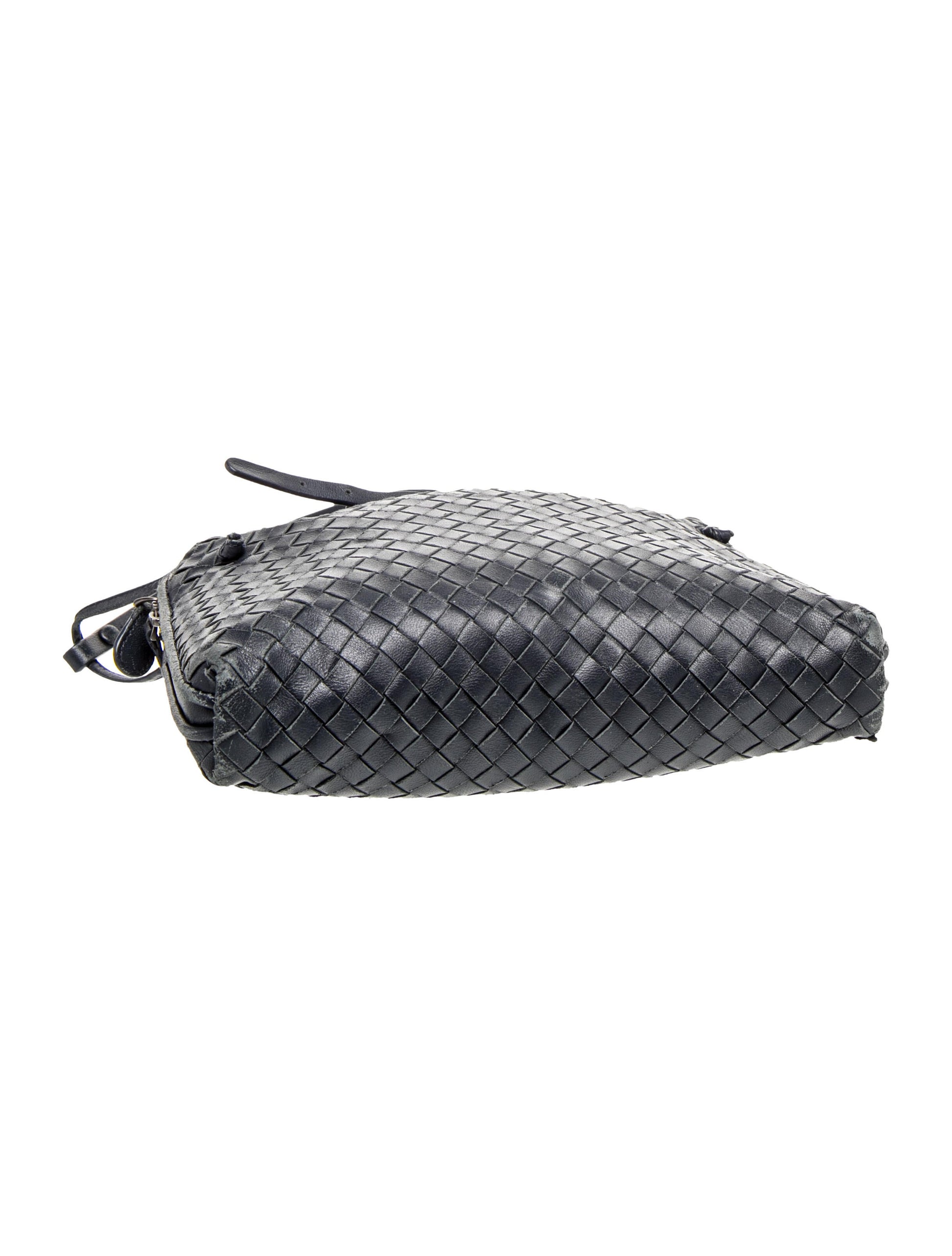 Bottega Veneta Intrecciato Nodini Intrecciato Crossbody Bag