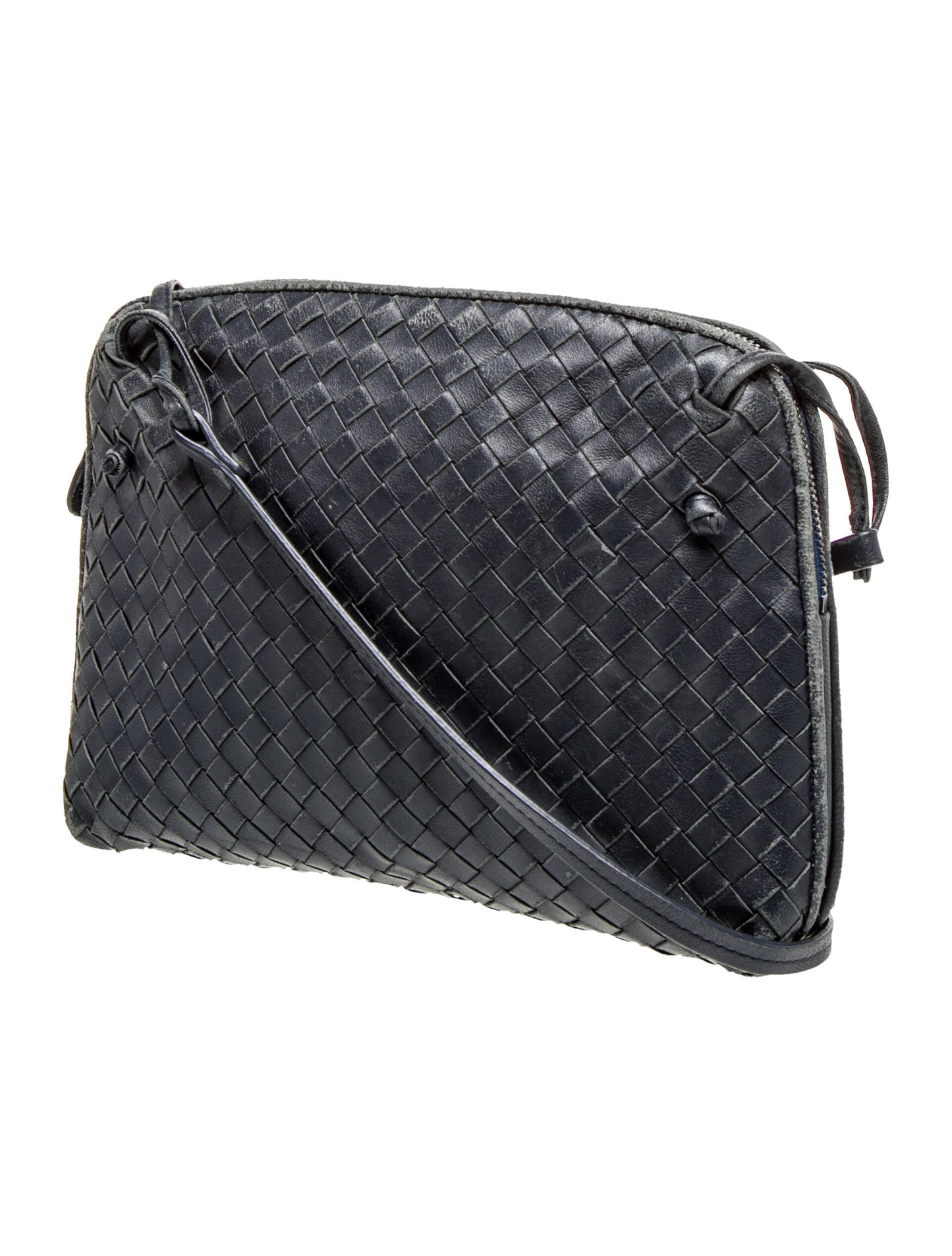 Bottega Veneta Intrecciato Nodini Intrecciato Crossbody Bag
