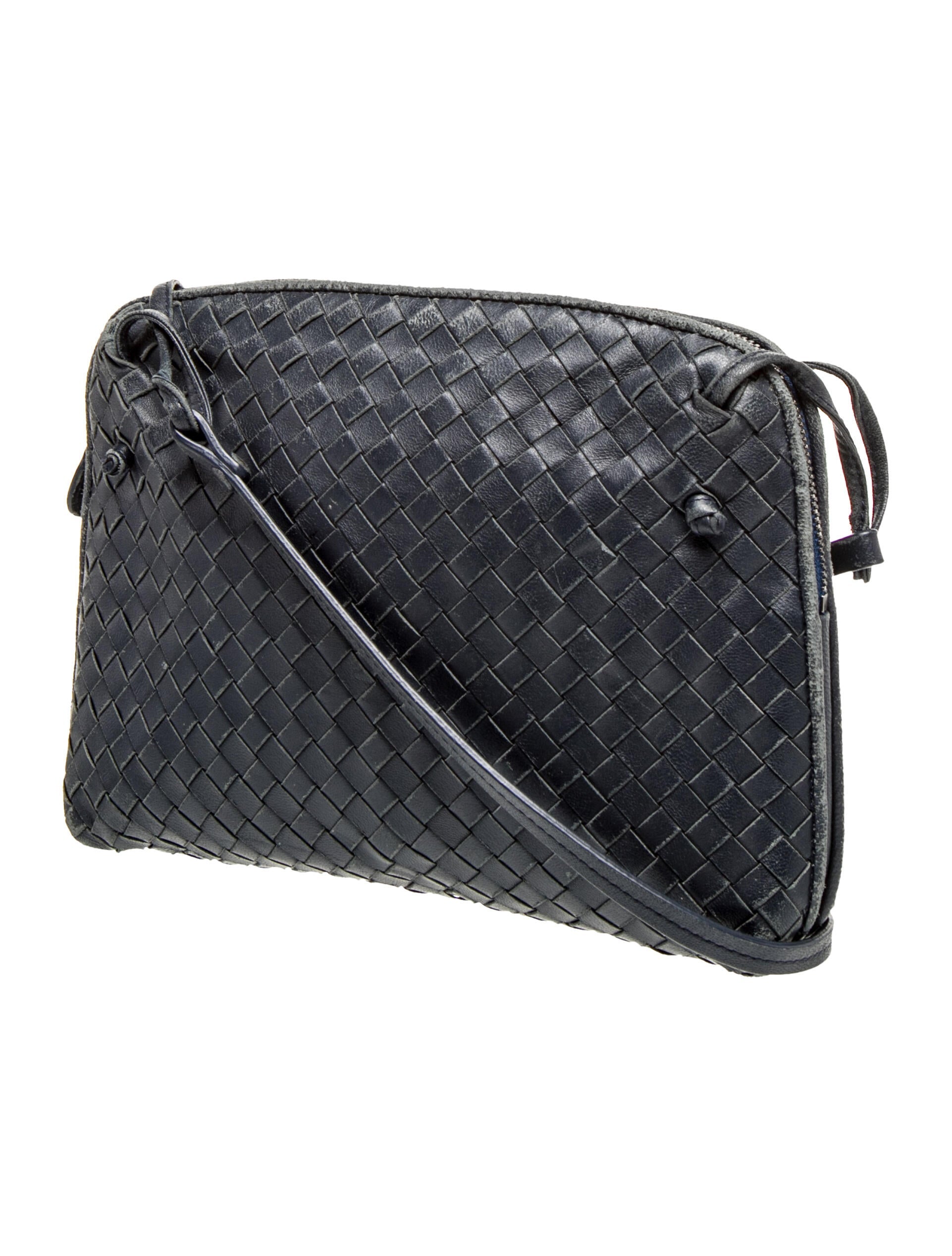 Bottega Veneta Intrecciato Nodini Intrecciato Crossbody Bag