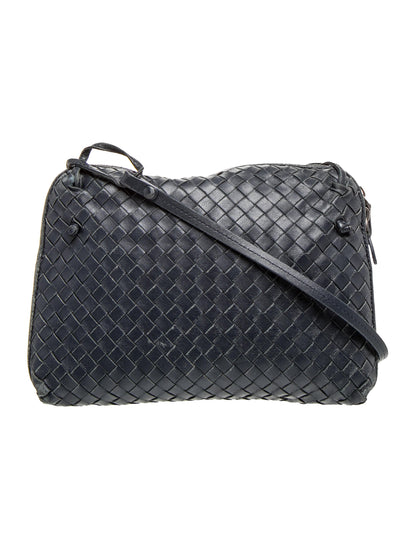 Bottega Veneta Intrecciato Nodini Intrecciato Crossbody Bag