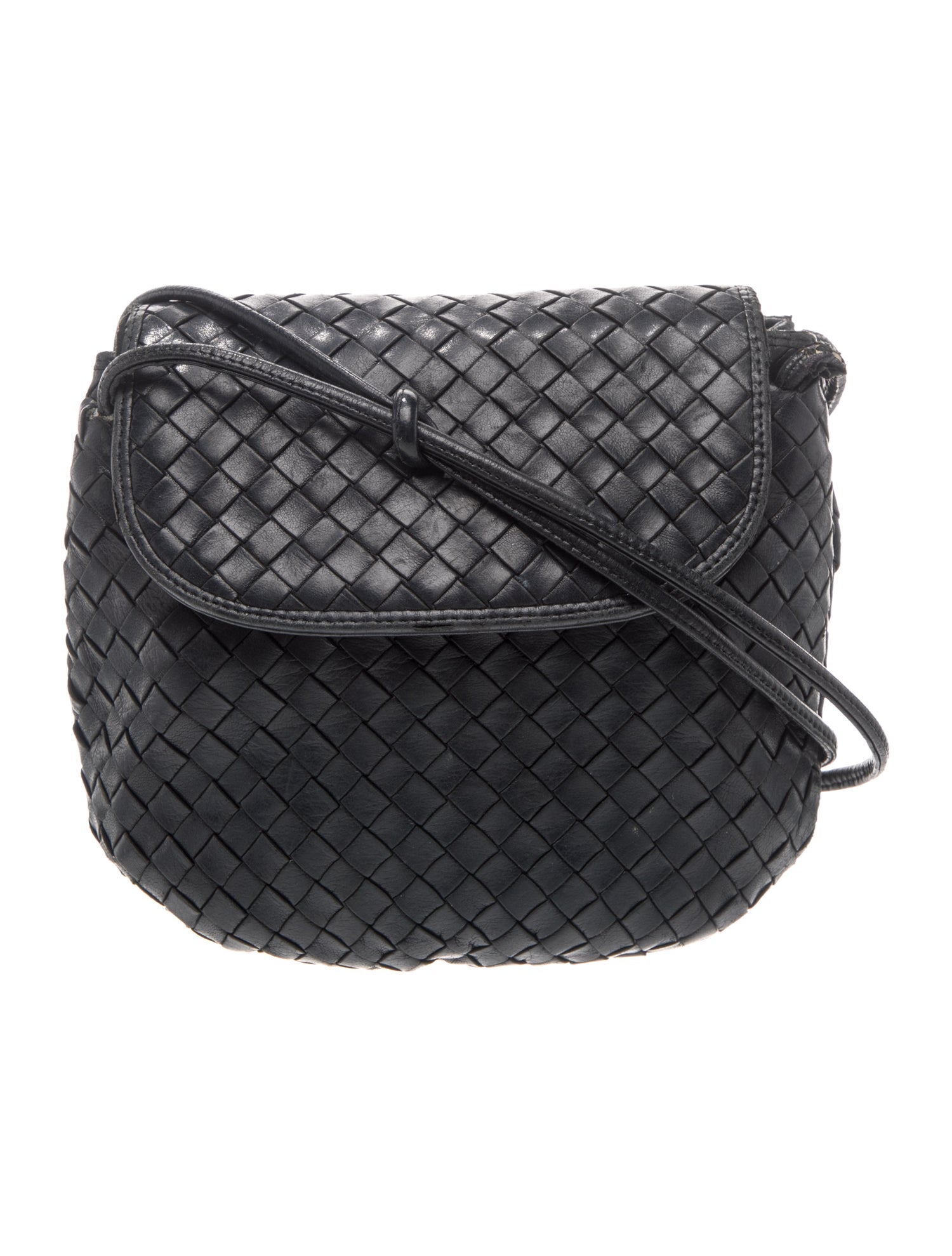 Bottega Veneta Intrecciato Crossbody Bag Vintage