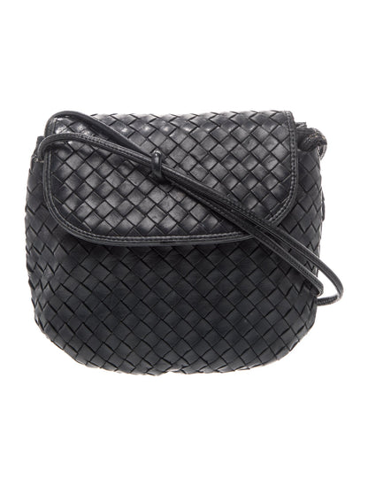 Bottega Veneta Intrecciato Crossbody Bag Vintage