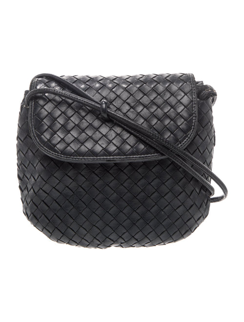 Bottega Veneta Intrecciato Crossbody Bag Vintage