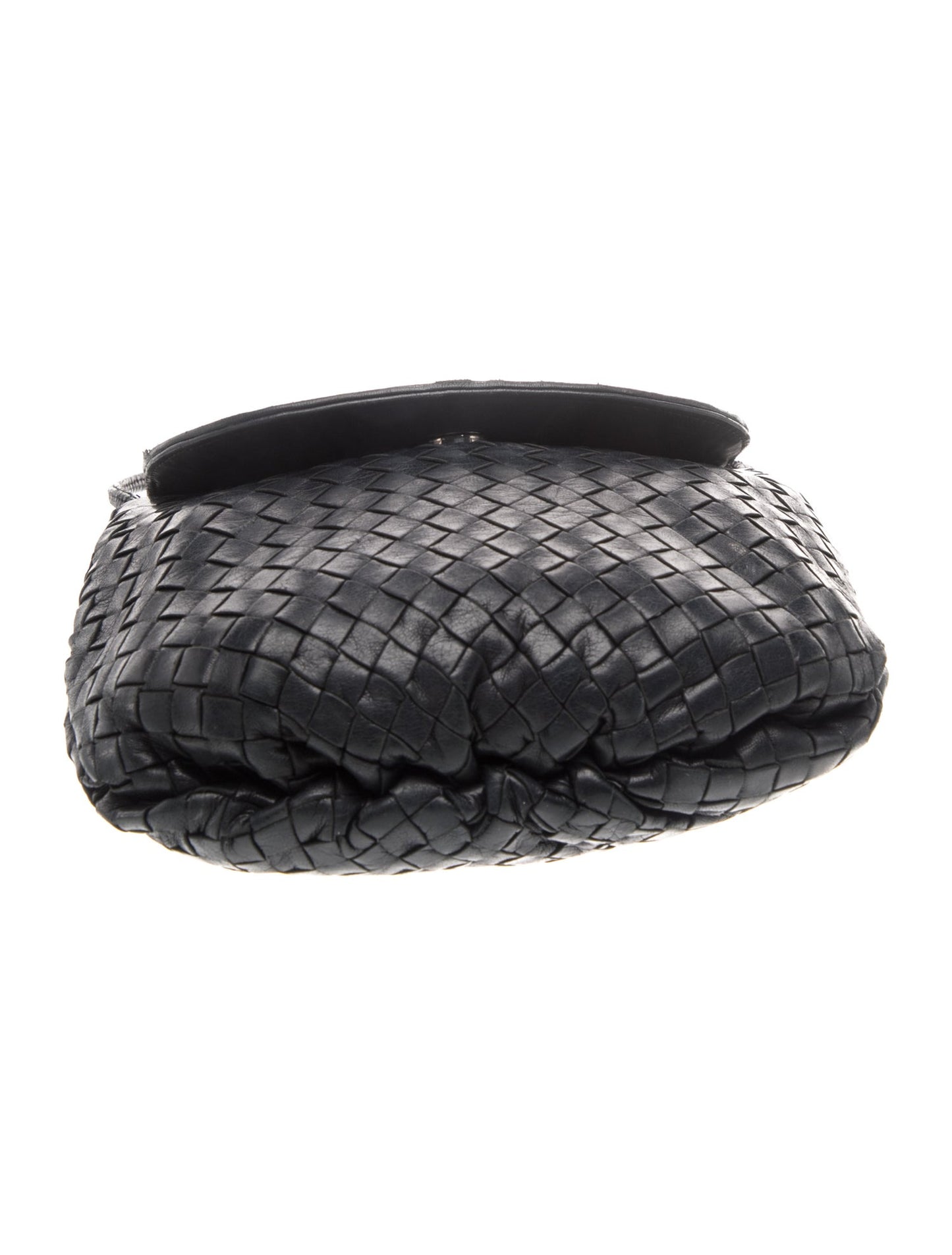 Bottega Veneta Intrecciato Crossbody Bag Vintage