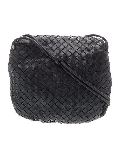 Bottega Veneta Intrecciato Crossbody Bag Vintage