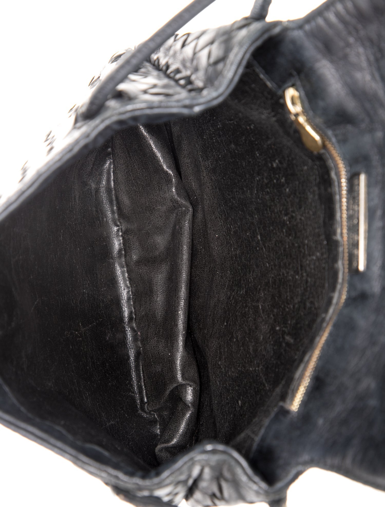 Bottega Veneta Intrecciato Crossbody Bag Vintage
