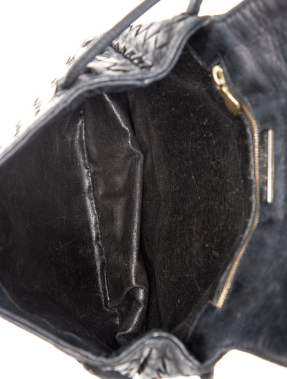Bottega Veneta Intrecciato Crossbody Bag Vintage
