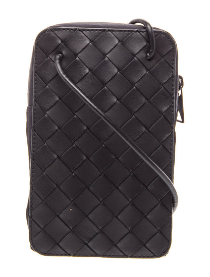 Bottega Veneta Intrecciato Crossbody Bag