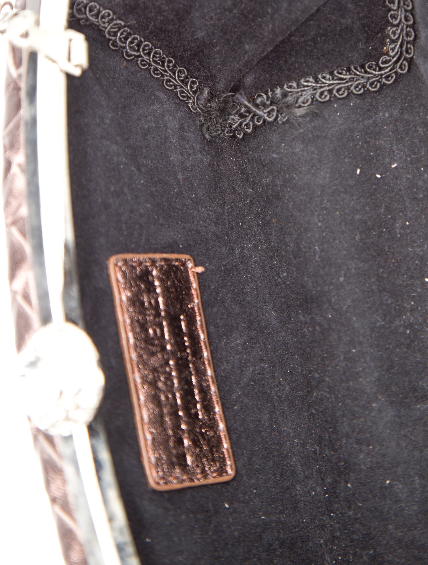 Bottega Veneta Leather Minaudière