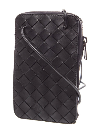 Bottega Veneta Intrecciato Crossbody Bag