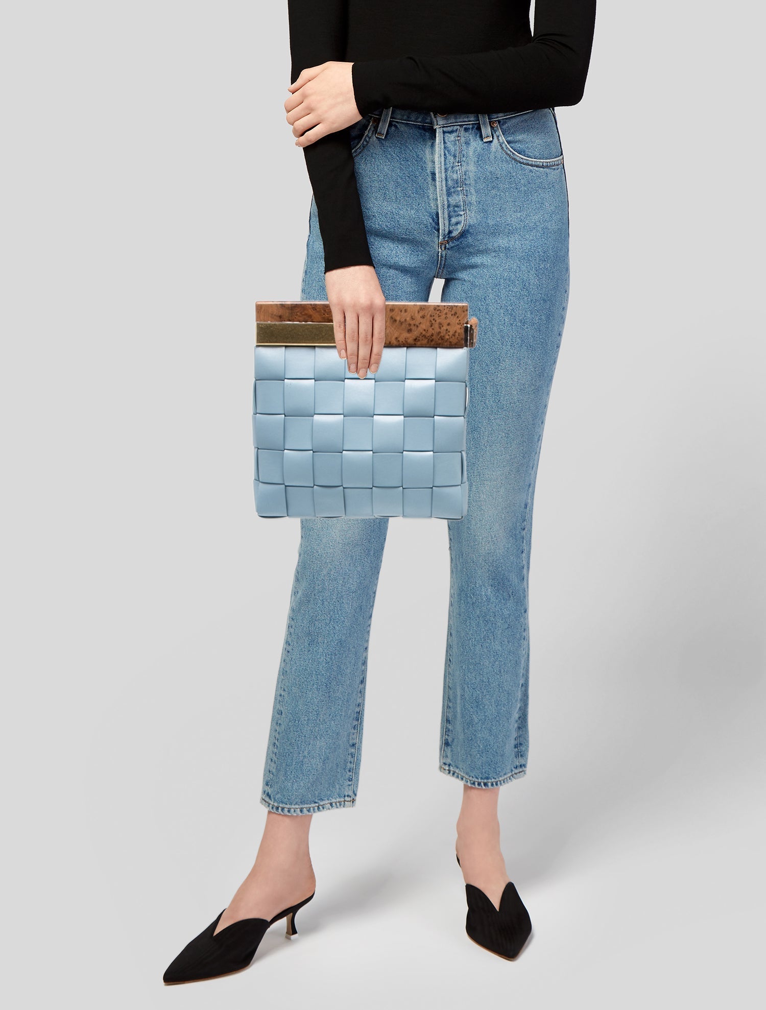 Bottega Veneta Intrecciato Clutch
