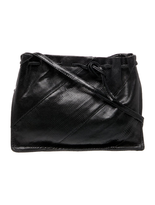 Bottega Veneta Lizard Shoulder Bag Vintage