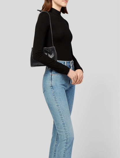 Bottega Veneta Lizard Shoulder Bag Vintage