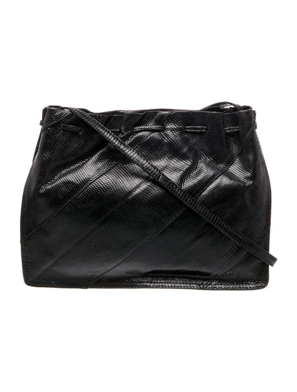 Bottega Veneta Lizard Shoulder Bag Vintage