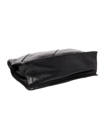 Bottega Veneta Lizard Shoulder Bag Vintage