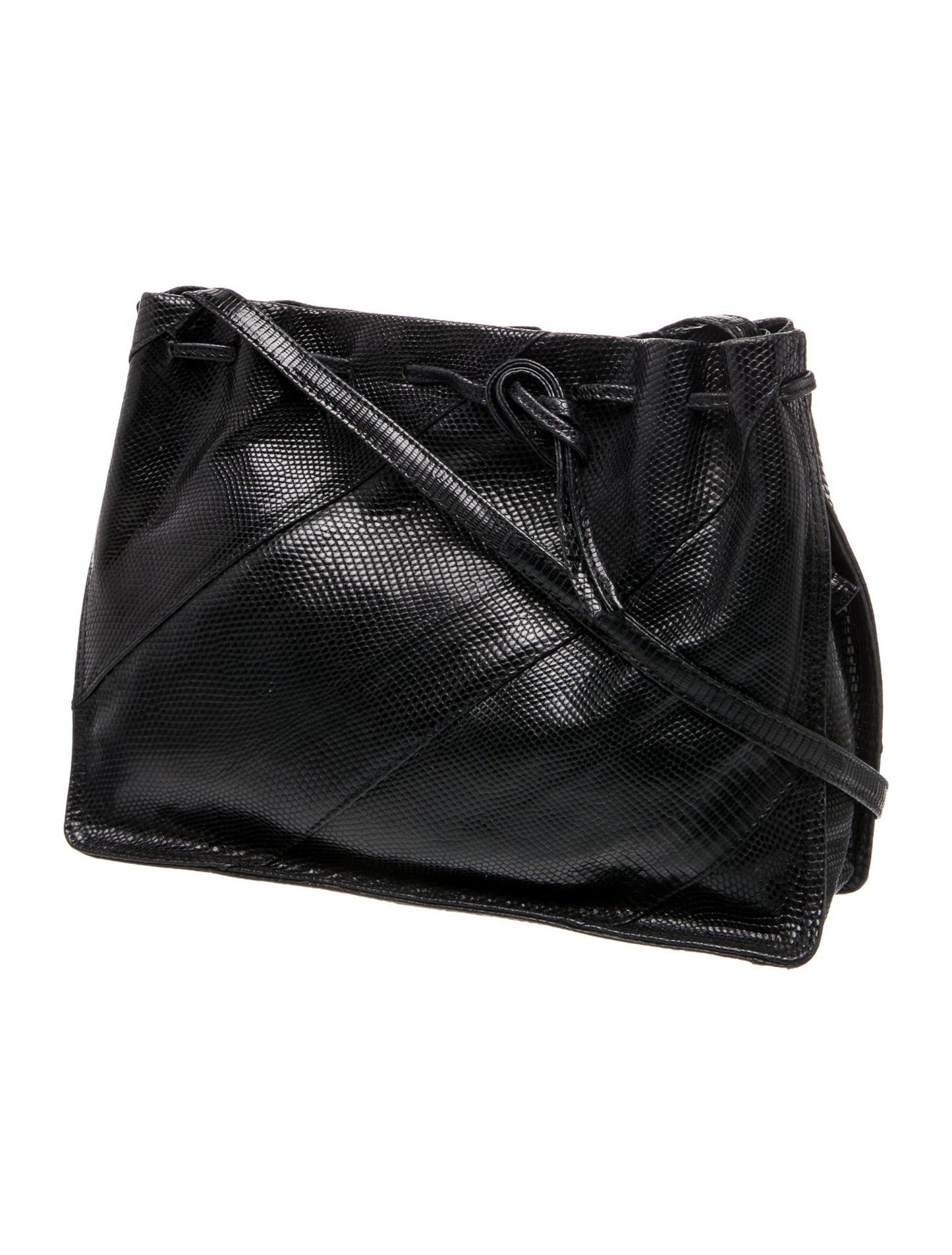 Bottega Veneta Lizard Shoulder Bag Vintage