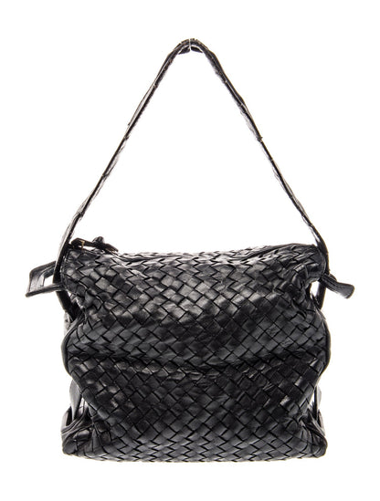 Bottega Veneta Intrecciato Shoulder Bag Vintage