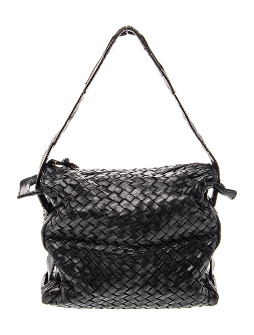 Bottega Veneta Intrecciato Shoulder Bag Vintage