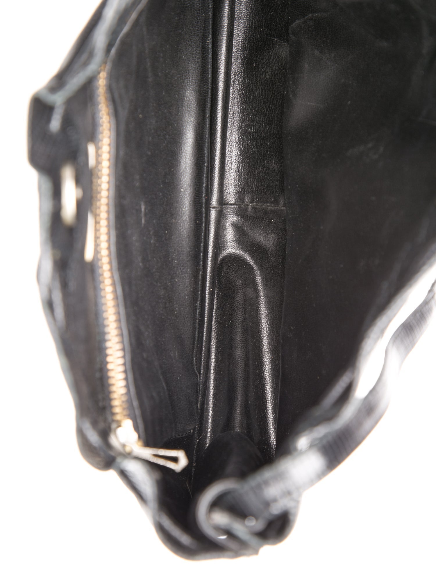 Bottega Veneta Lizard Shoulder Bag Vintage