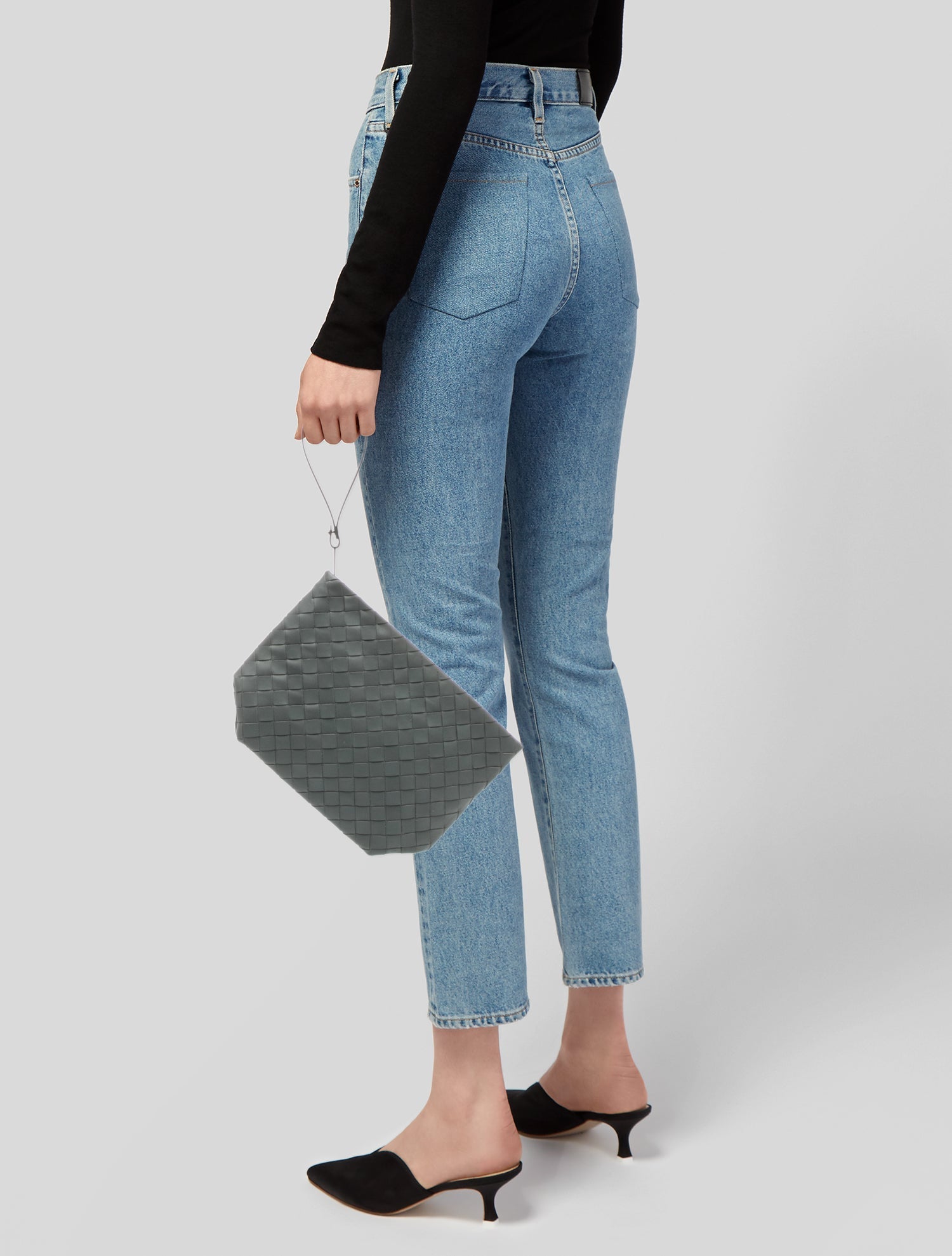 Bottega Veneta Intrecciato Clutch w/ Tags