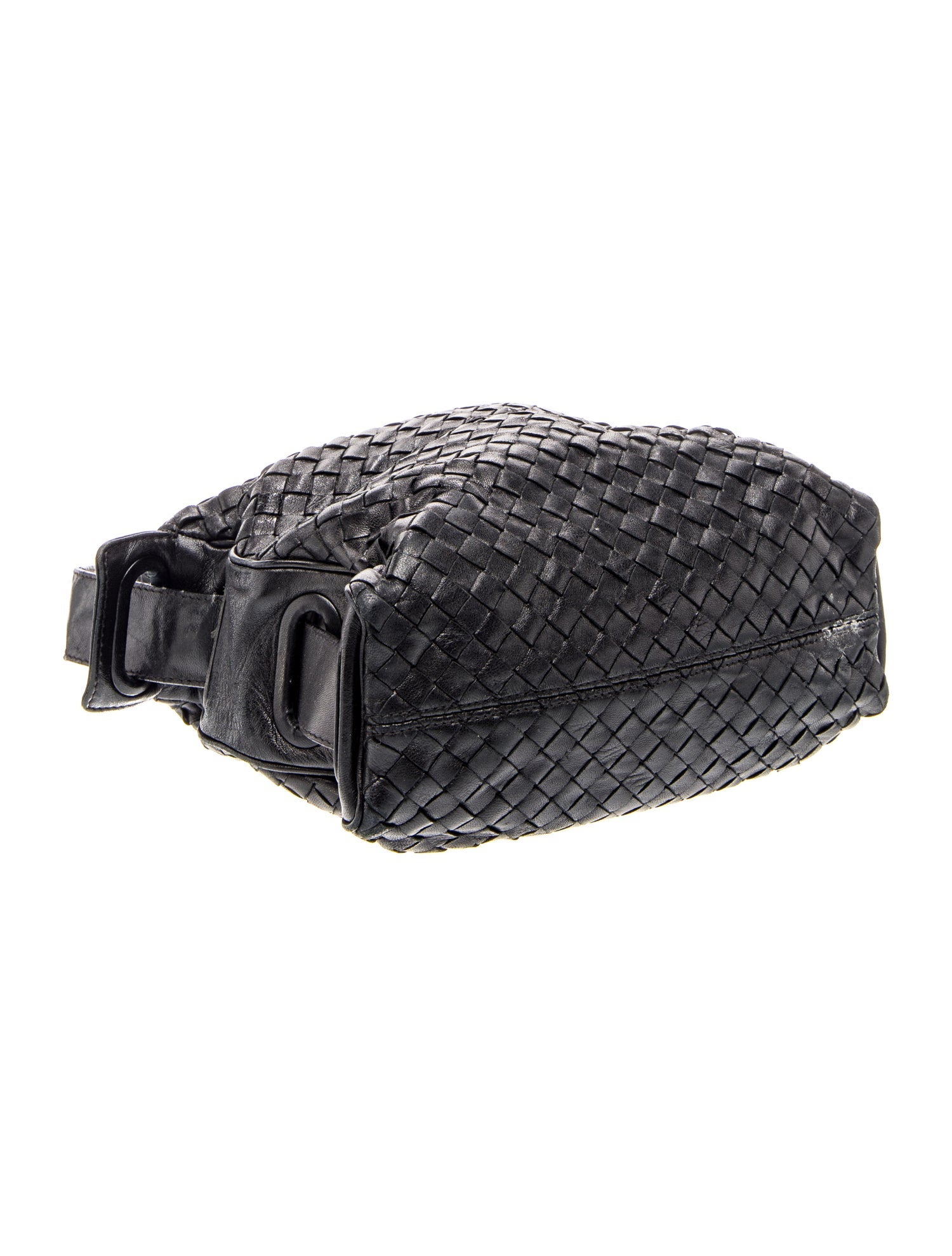 Bottega Veneta Intrecciato Shoulder Bag Vintage