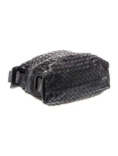 Bottega Veneta Intrecciato Shoulder Bag Vintage