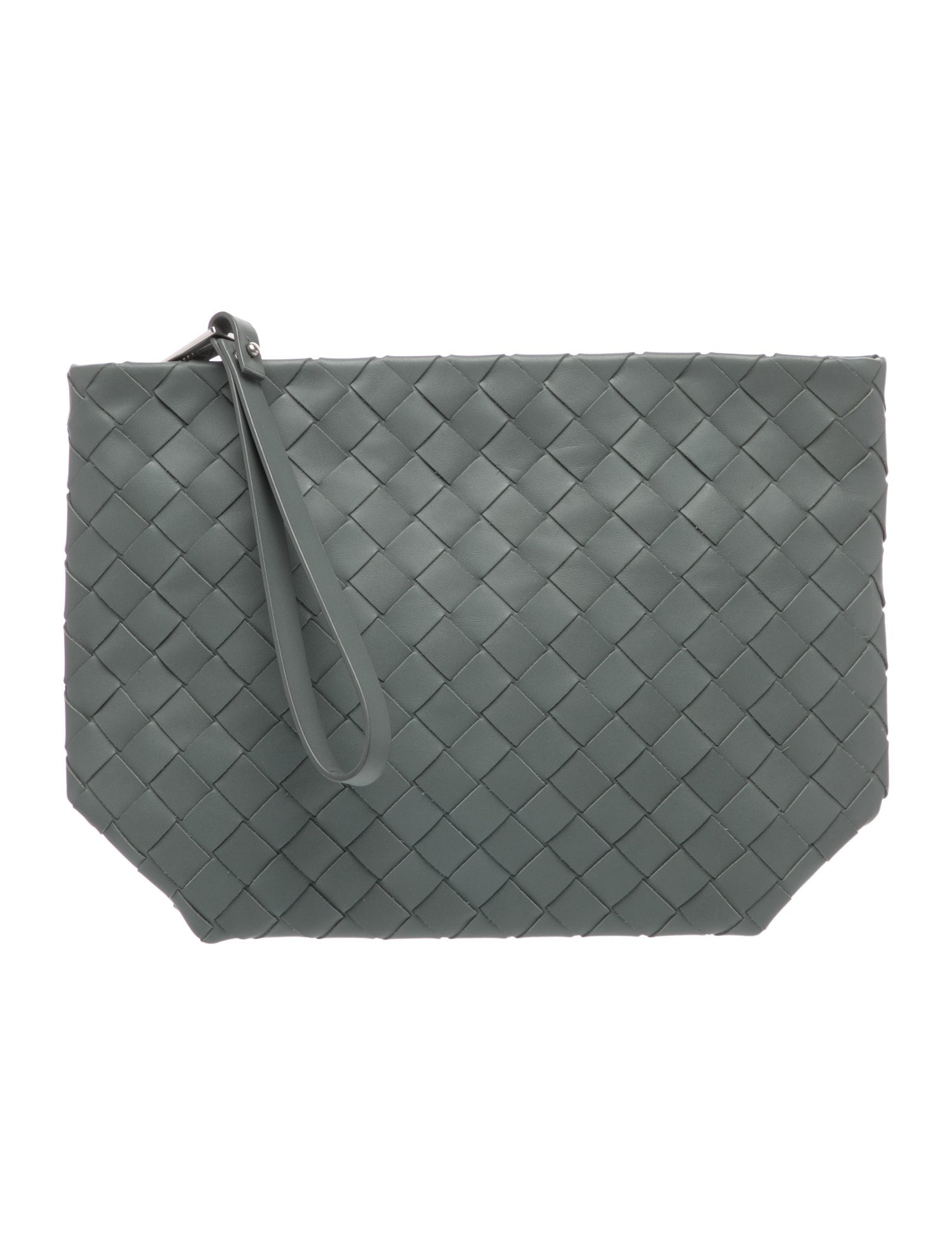 Bottega Veneta Intrecciato Clutch w/ Tags