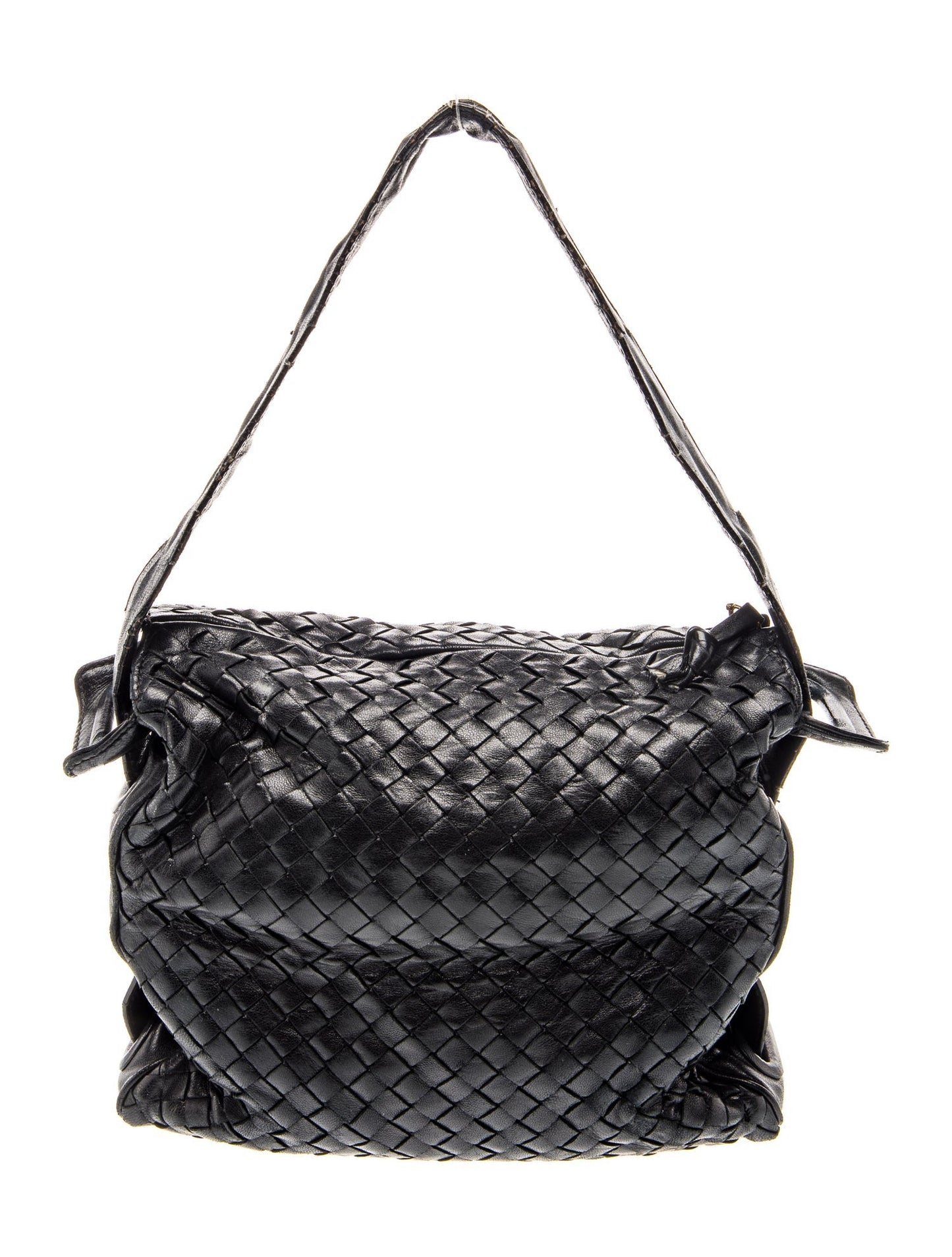 Bottega Veneta Intrecciato Shoulder Bag Vintage