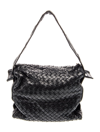 Bottega Veneta Intrecciato Shoulder Bag Vintage