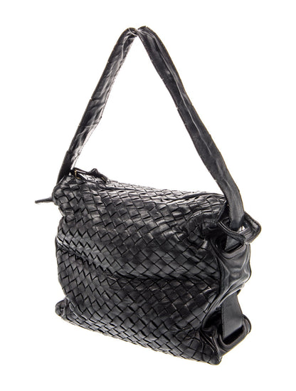 Bottega Veneta Intrecciato Shoulder Bag Vintage