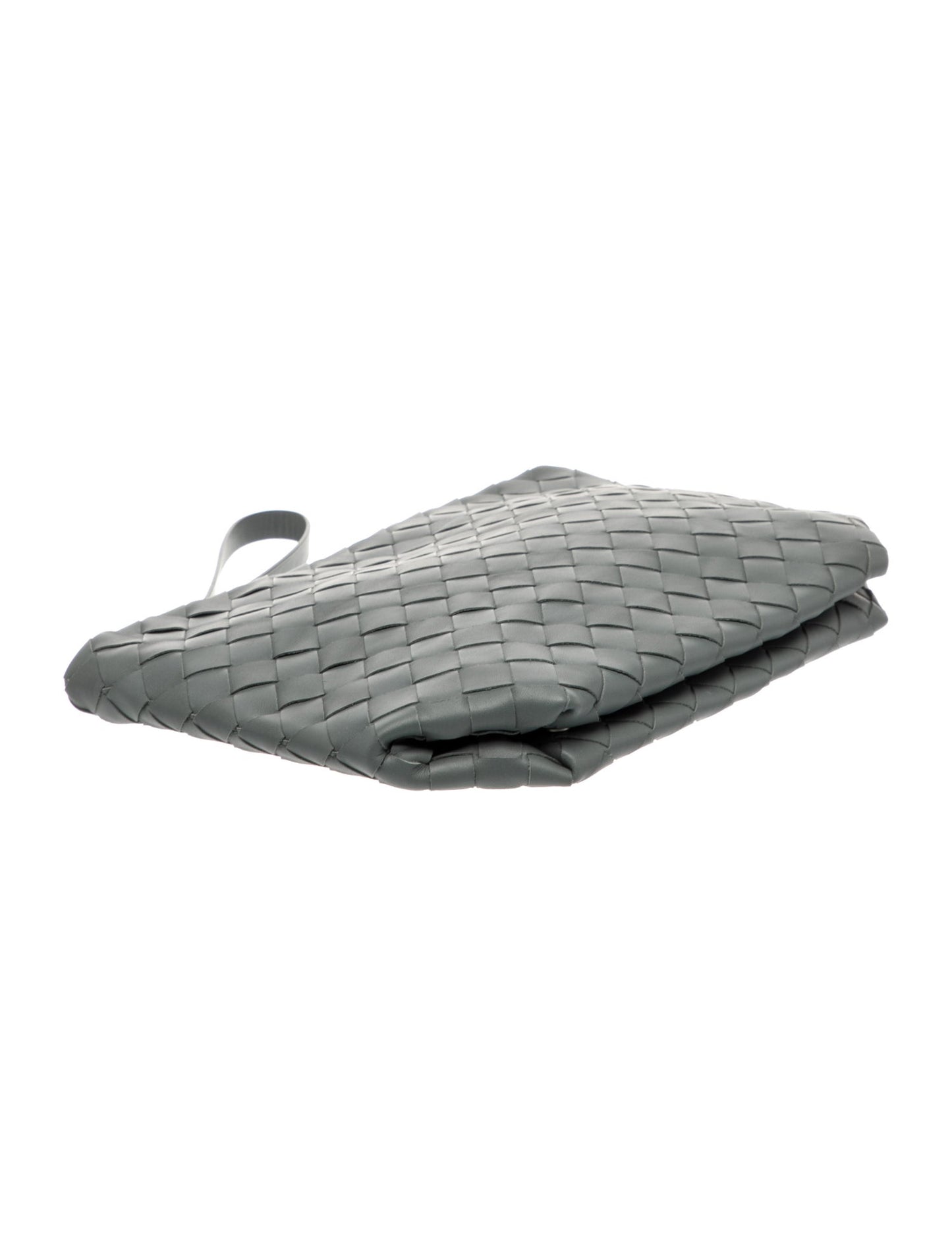 Bottega Veneta Intrecciato Clutch w/ Tags