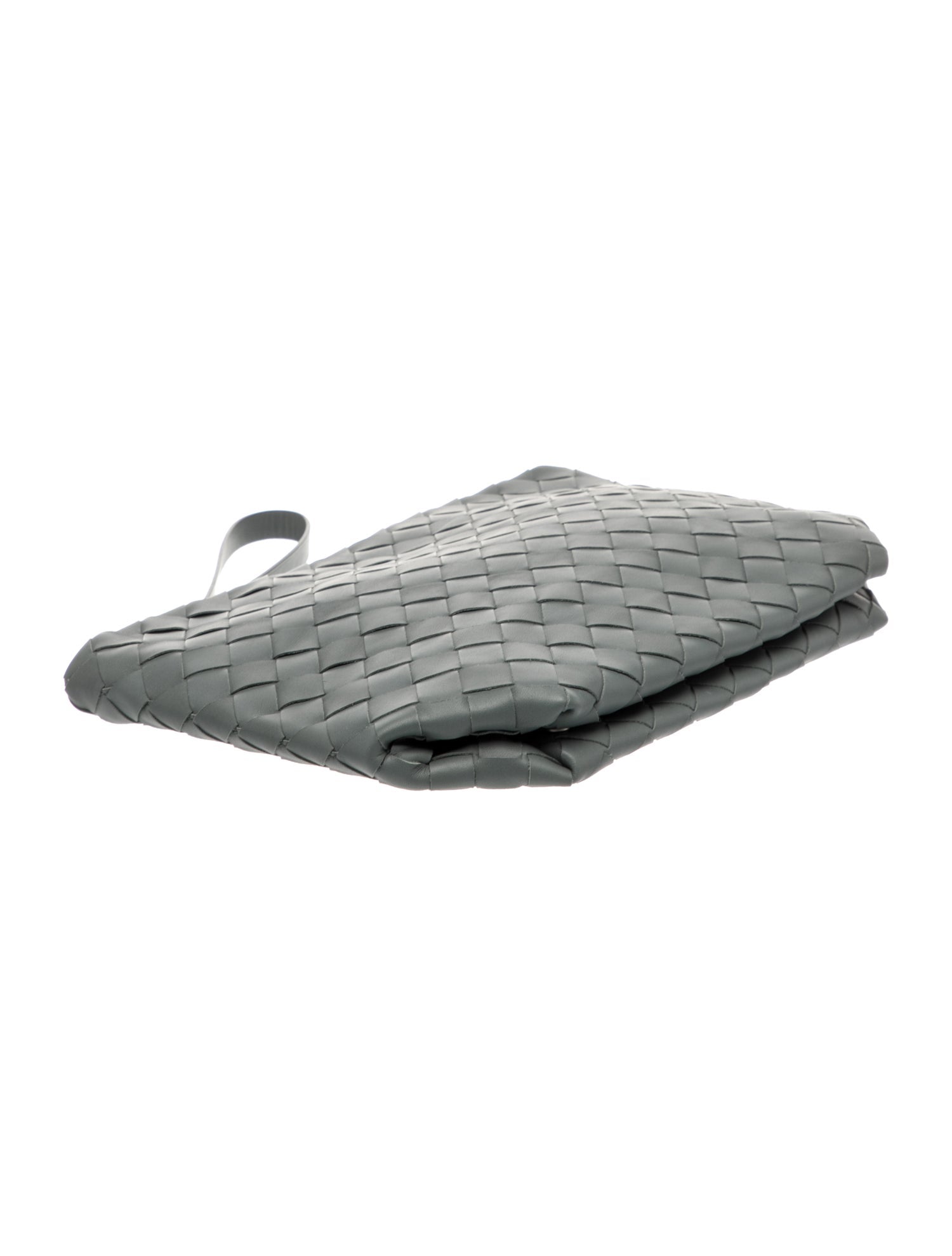 Bottega Veneta Intrecciato Clutch w/ Tags
